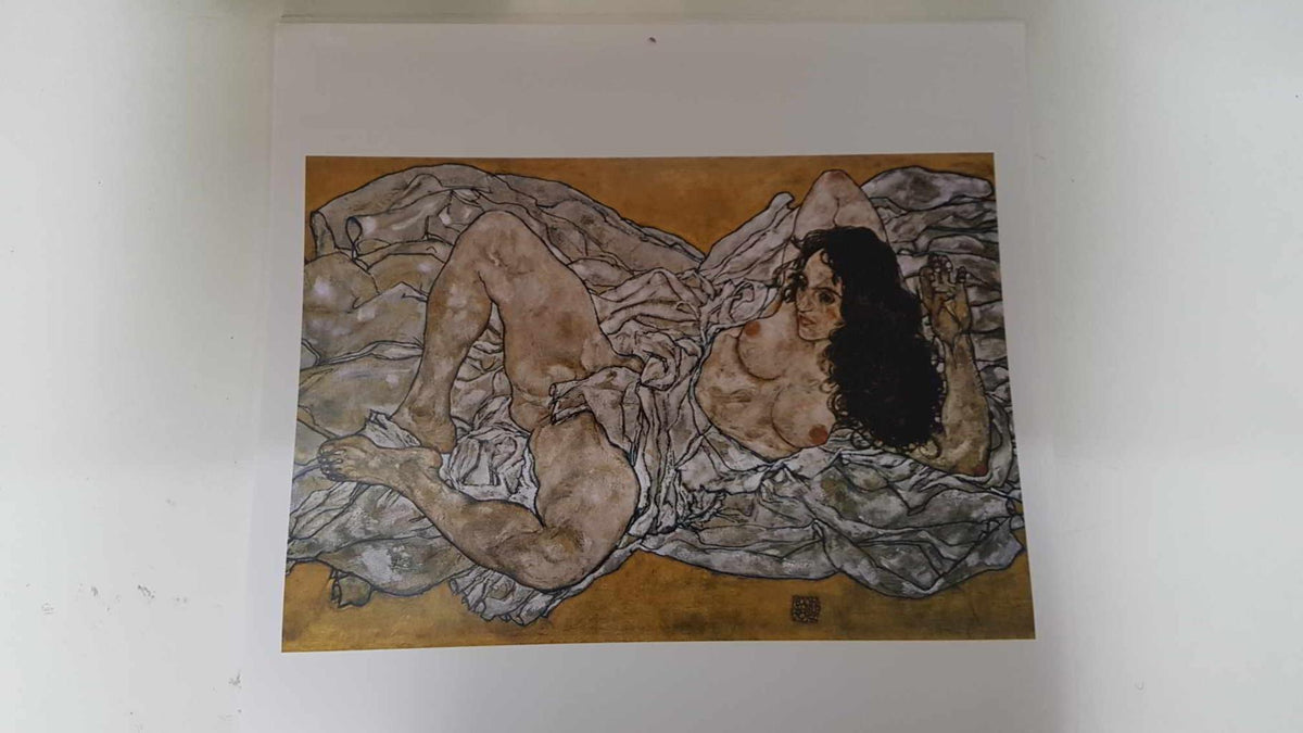 Calendario / Kalender / Calendrier / Calendar: 2011 : Egon Schiele - lamina 10