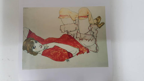 Calendario / Kalender / Calendrier / Calendar: 2011 : Egon Schiele - lamina 11