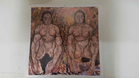 Calendario / Kalender / Calendrier / Calendar: 2011 : Egon Schiele - lamina 12