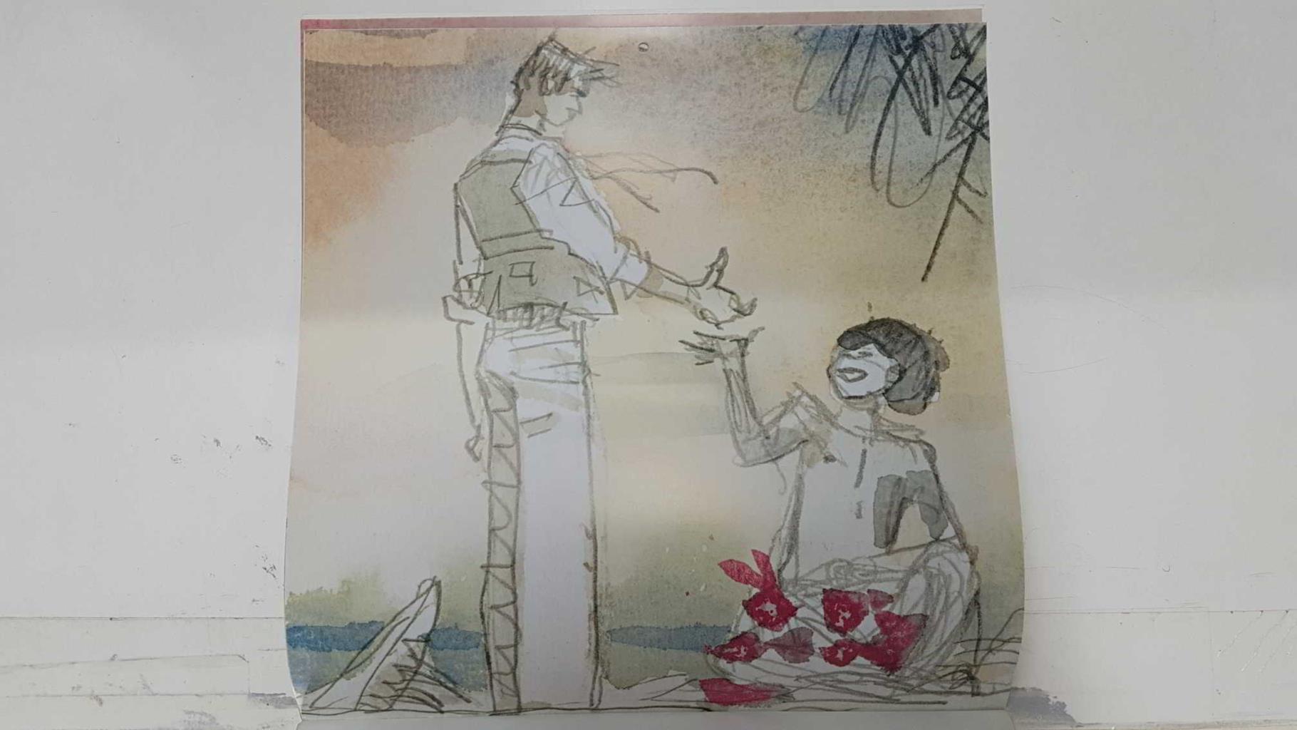 Calendario: Corto Maltes, 2005 (Hugo Pratt) - lamina 03
