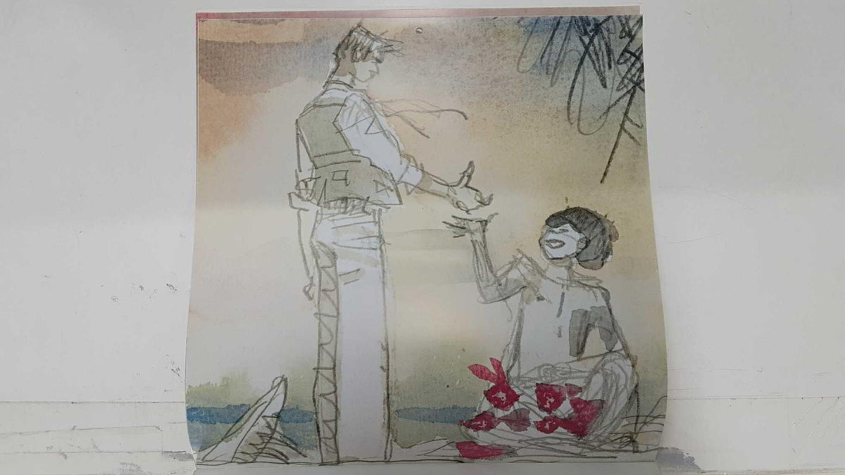 Calendario: Corto Maltes, 2005 (Hugo Pratt) - lamina 03