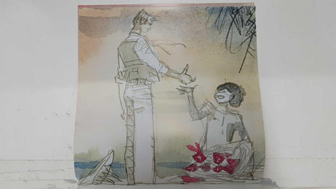 Calendario: Corto Maltes, 2005 (Hugo Pratt) - lamina 03