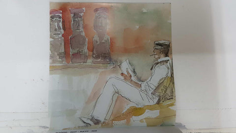 Calendario: Corto Maltes, 2005 (Hugo Pratt) - lamina 05