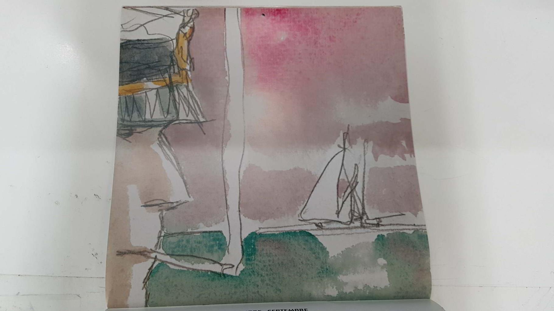 Calendario: Corto Maltes, 2005 (Hugo Pratt) - lamina 09