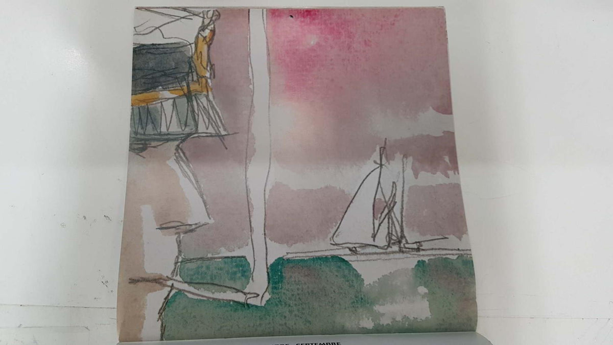 Calendario: Corto Maltes, 2005 (Hugo Pratt) - lamina 09