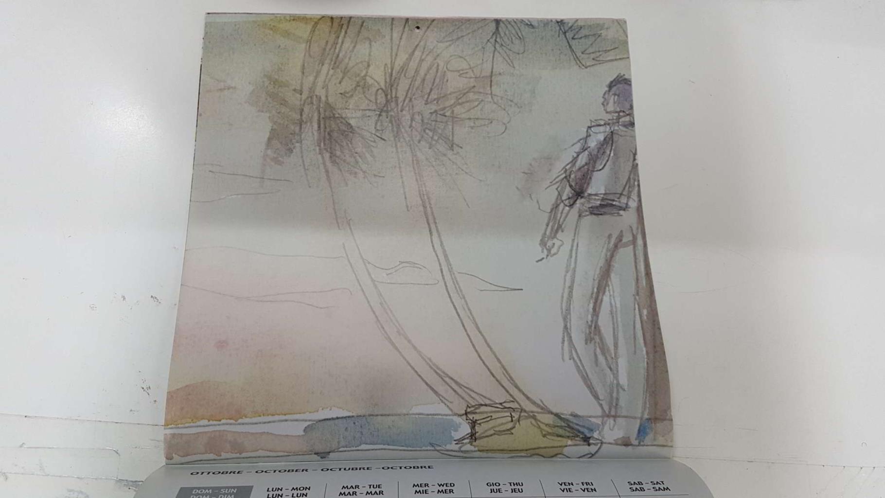 Calendario: Corto Maltes, 2005 (Hugo Pratt) - lamina 10