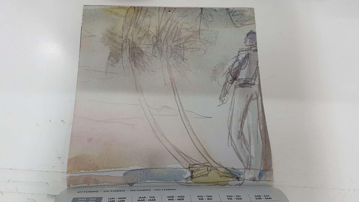 Calendario: Corto Maltes, 2005 (Hugo Pratt) - lamina 10