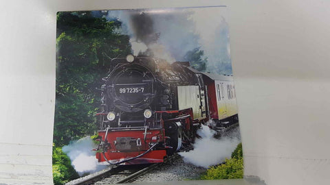 Calendario / Kalender / Calendrier / Calendar: 2011 : Train (tren) - lamina 05, Fotolia Brockenbahn, Germany