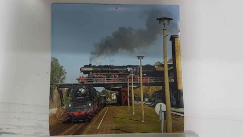 Calendario / Kalender / Calendrier / Calendar: 2011 : Train (tren) - lamina 06, models bBaureihen 3501019, Germany