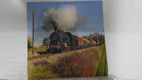 Calendario / Kalender / Calendrier / Calendar: 2011 : Train (tren) - lamina 07, model Baureihen 57 2770, Germany