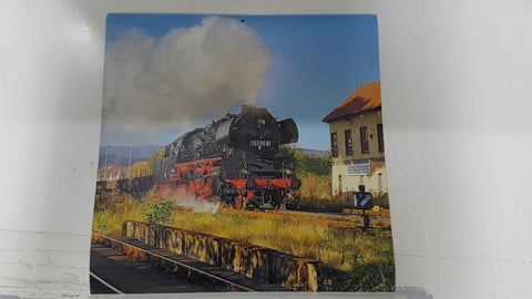 Calendario / Kalender / Calendrier / Calendar: 2011 : Train (tren) - lamina 08, model Baureihe 50 3708-0, Germany