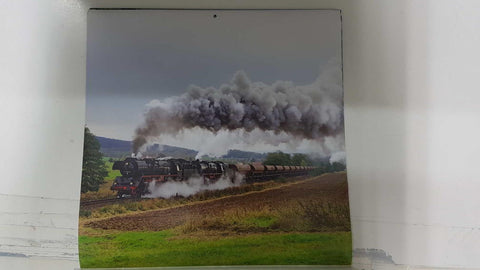 Calendario / Kalender / Calendrier / Calendar: 2011 : Train (tren) - lamina 10, model Baureihen 41 1444, Germany