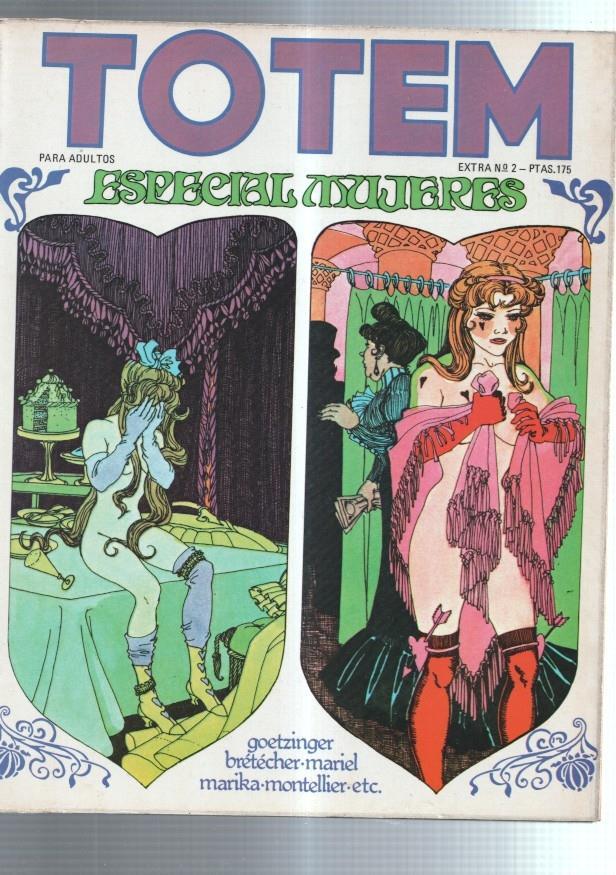 Totem Extra numero 02: especial Mujeres: Goetzinger, Bretecher, Mariel, Marika, Montellier, etc