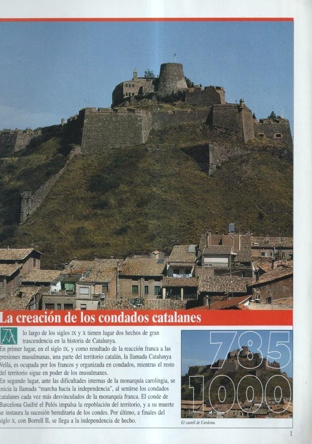 Historia de Catalunya: fasciculo : La creacion de los condados catalanes