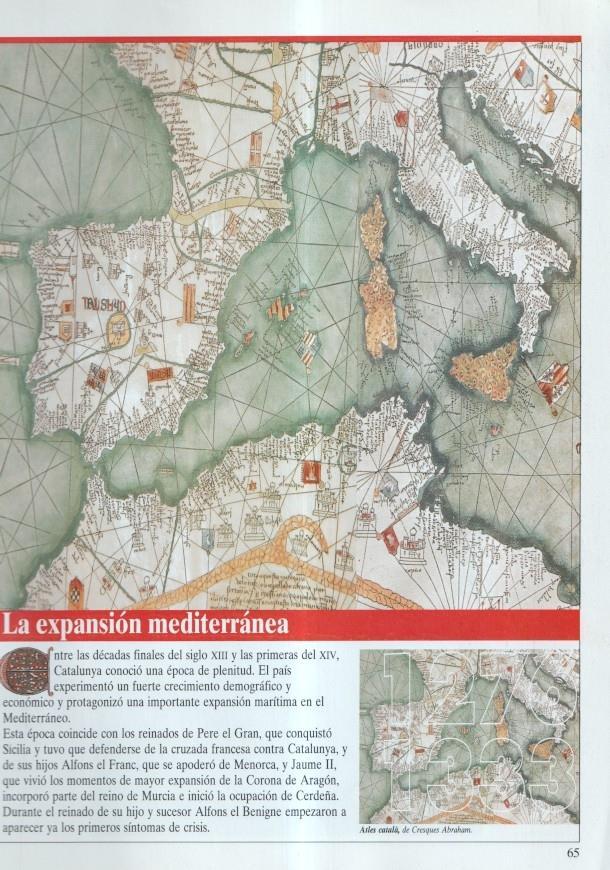 Historia de Catalunya: fasciculo : La expansion mediterranea