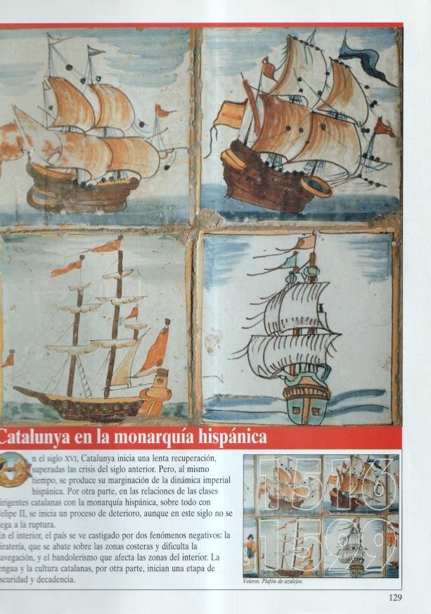 Historia de Catalunya: fasciculo : Catalunya en la monarquia hispanica