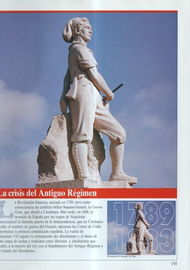 Historia de Catalunya: fasciculo : La crisis del antiguo regimen