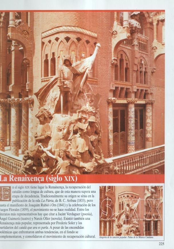 Historia de Catalunya: fasciculo : La renaixenca, siglo XIX