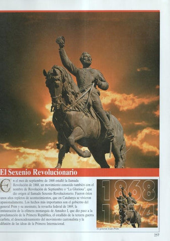 Historia de Catalunya: fasciculo : El sexenio revolucionario