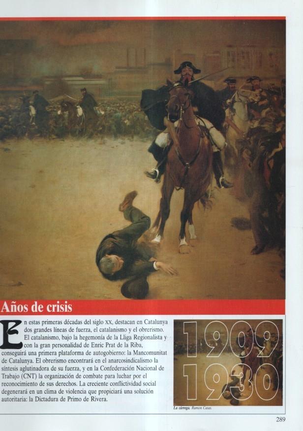 Historia de Catalunya: fasciculo : Años de crisis