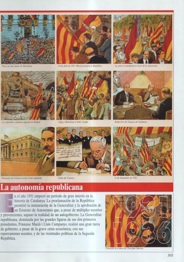 Historia de Catalunya: fasciculo : La autonomia republicana