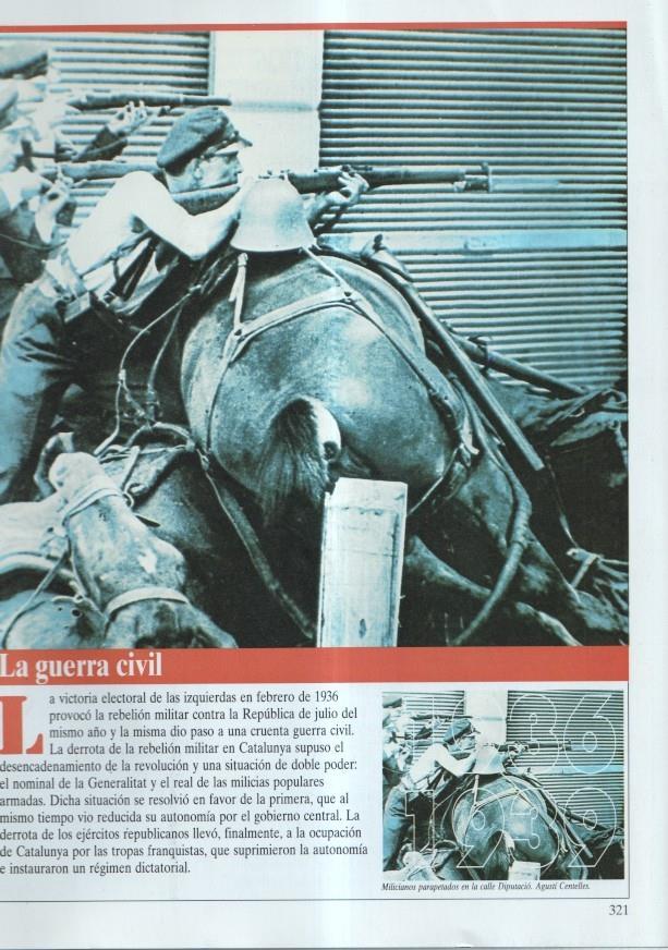 Historia de Catalunya: fasciculo : La guerra civil