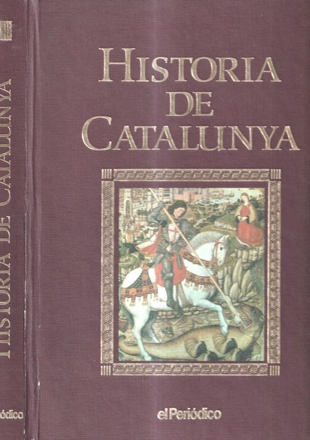Historia de Catalunya: tapa para encuadernar la obra