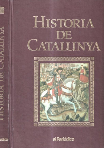 Historia de Catalunya: tapa para encuadernar la obra