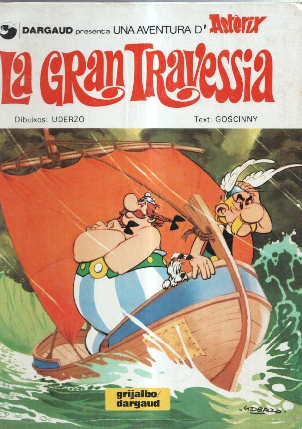 Asterix: La gran travesia (edicion 1980)