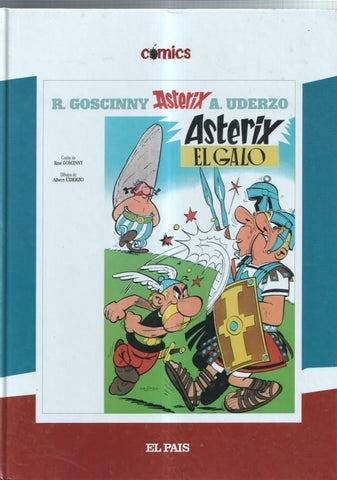 Comics El Pais: Asterix el galo