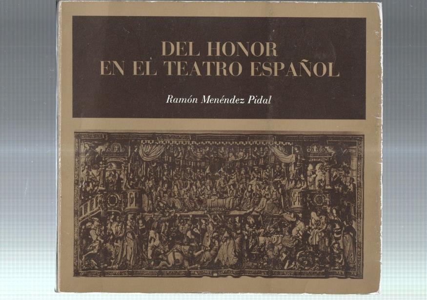 Del honor en el teatro español