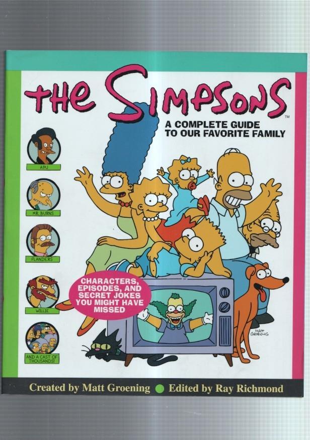 The Simpsons : a complete guide to our favorite family 
