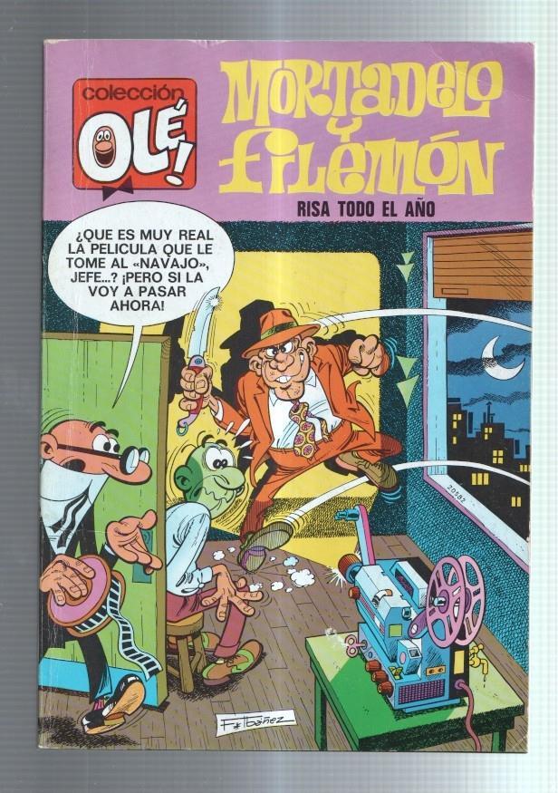 Coleccion OLE numero 93: Mortadelo y Filemon: risa todo el año