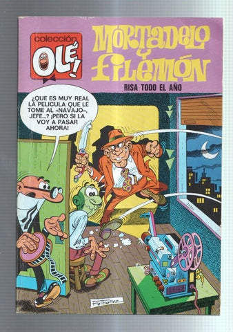 Coleccion OLE numero 93: Mortadelo y Filemon: risa todo el año