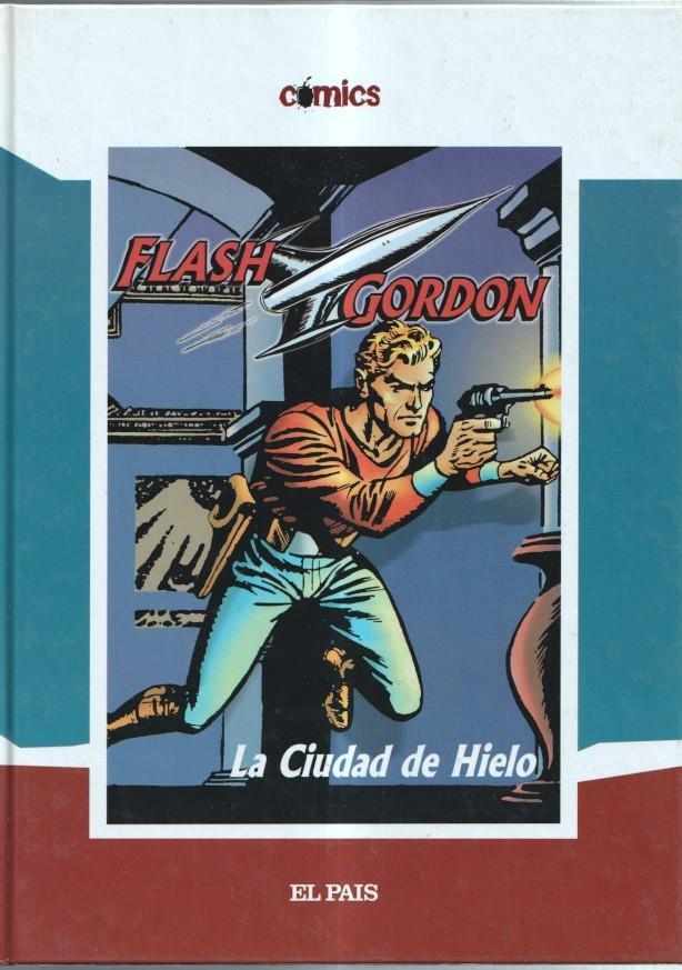 Comics El Pais: Flash Gordon: la ciudad de hielo