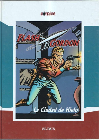 Comics El Pais: Flash Gordon: la ciudad de hielo