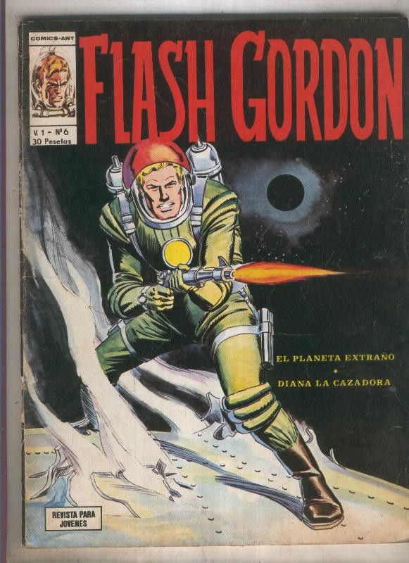 FLASH GORDON Volumen 1 Numero 06 (numerado 3 en trasera)