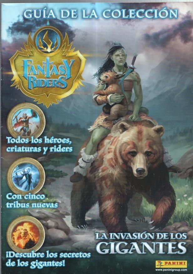 Guia de la coleccion: Fantasy Riders: la invasion de los gigantes