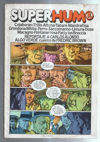 Super Humor numero 06: Trillo-Altuna-Tabare-Mandrafina-Saccomanno-Limura, etc