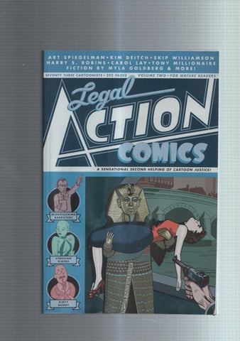 Legal Action Comics  volumen Two