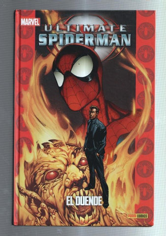 Ultimate Spiderman numero 15: El duende