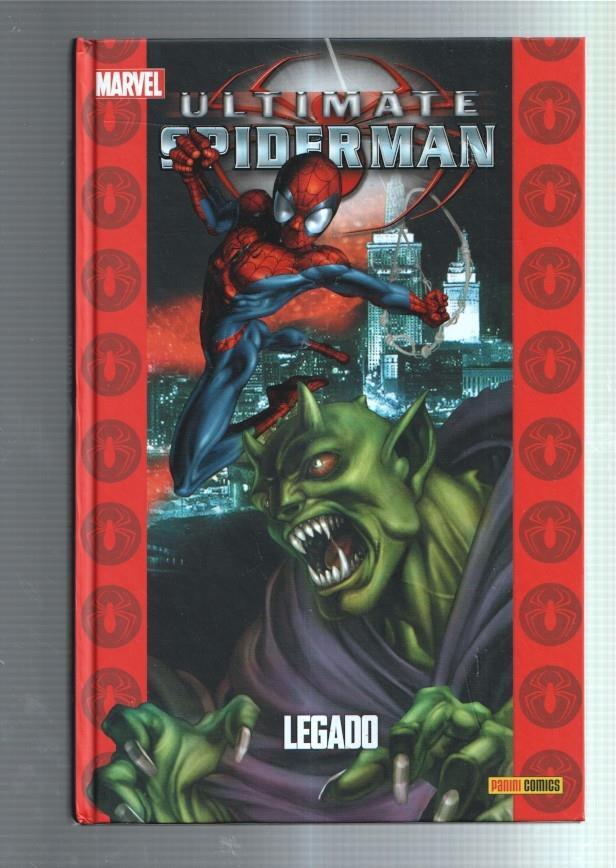 Ultimate Spiderman numero 05: legado