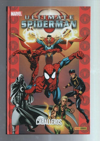 Ultimate Spiderman numero 20: Caballeros