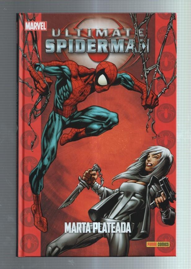 Ultimate Spiderman numero 17: Marta plateada