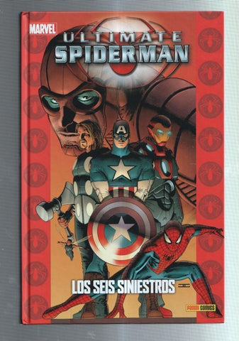 Ultimate Spiderman numero 10: Los seis siniestros