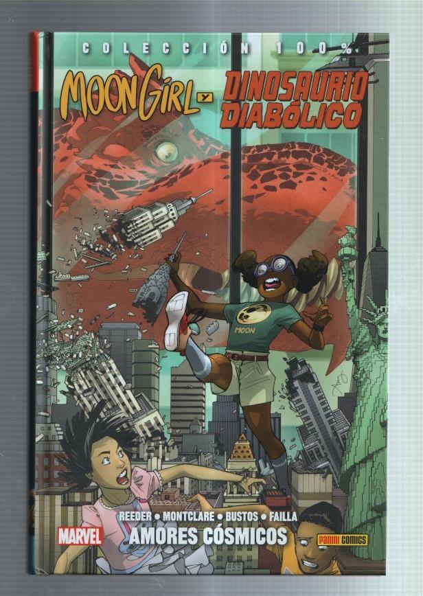 Coleccion 100%: Moon Girl y Dinosaurio Diabolico: Amores cosmicos