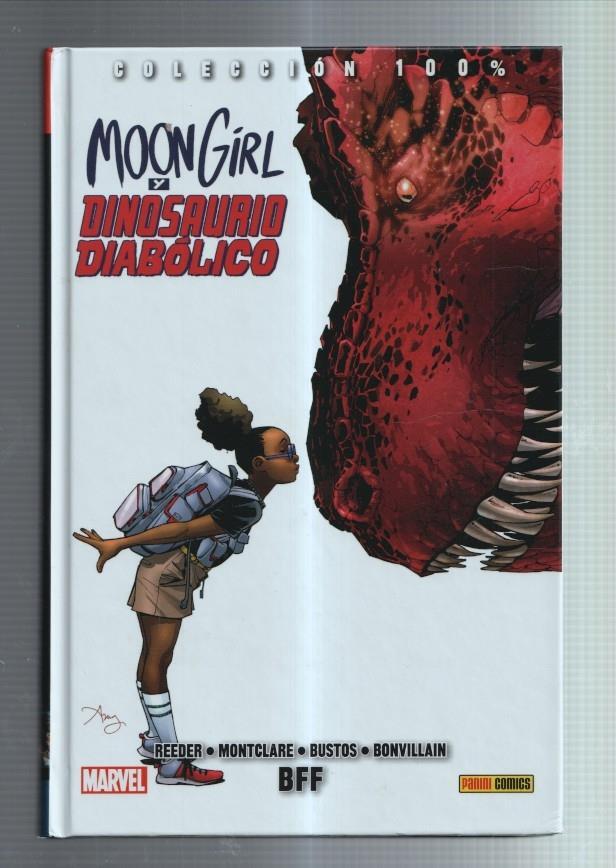 Coleccion 100%: Moon Girl y Dinosaurio Diabolico: BFF