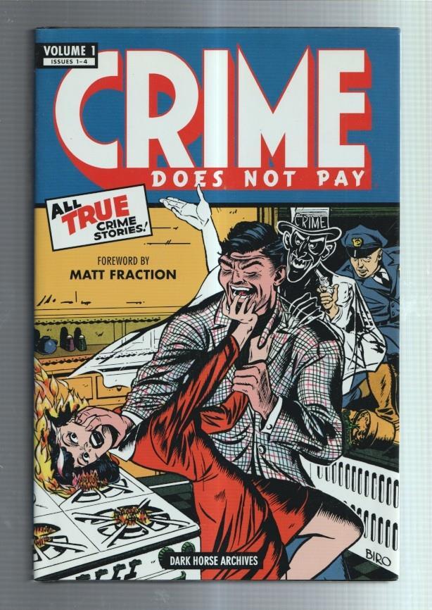 Crime does not pay volumen 1