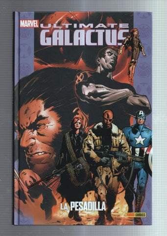  Ultimate: Galactus volumen 1: La pesadilla