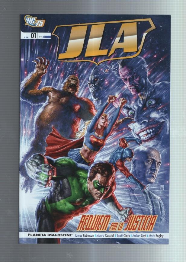 Planeta: JLA numero 1: Requiem por la justicia